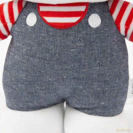 Pluszak Hello Kitty Blu Denim 30cm