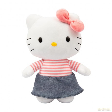 Pluszak Hello Kitty Denim Skirt 30cm