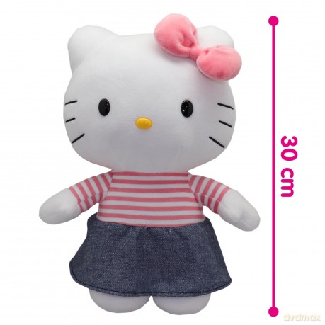 Pluszak Hello Kitty Denim Skirt 30cm