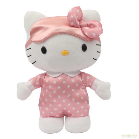 Pluszak Hello Kitty Glow a Lot Luci e Suoni 30cm
