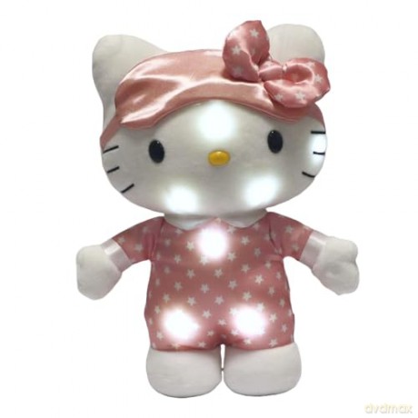 Pluszak Hello Kitty Glow a Lot Luci e Suoni 30cm