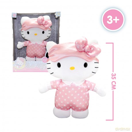 Pluszak Hello Kitty Glow a Lot Luci e Suoni 30cm
