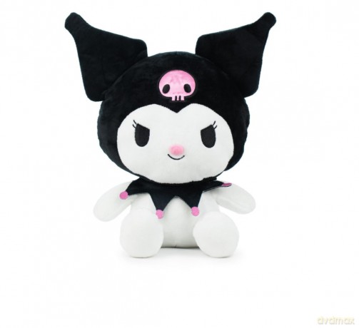 Pluszak Hello Kitty Kuromi 35cm