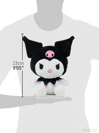 Pluszak Hello Kitty Kuromi T300 25cm