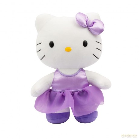 Pluszak Hello Kitty Purple Satin 30cm