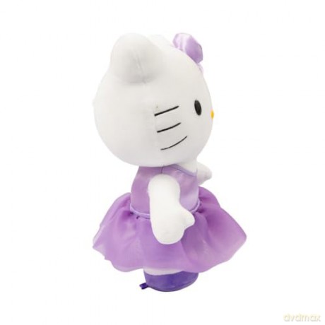 Pluszak Hello Kitty Purple Satin 30cm