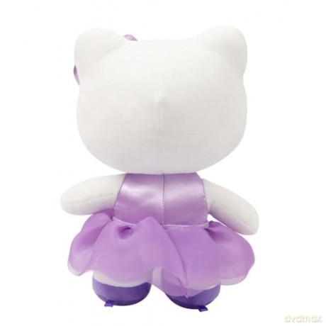 Pluszak Hello Kitty Purple Satin 30cm