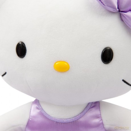 Pluszak Hello Kitty Purple Satin 30cm