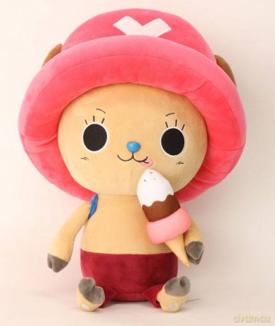Pluszak One Piece Chopper w/Ice Cream 45cm