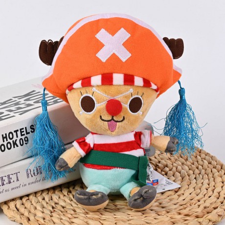 Pluszak One Piece Chopper x Buggy 25cm