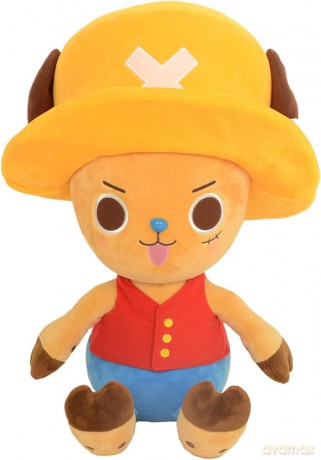 Pluszak One Piece Chopper x Monkey D.Luffy 20cm