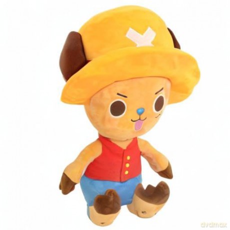 Pluszak One Piece Chopper x Monkey D.Luffy 20cm