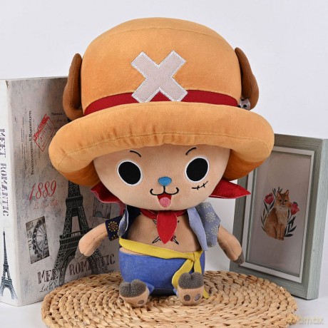 Pluszak One Piece Chopper x Monkey D.Luffy V2 25cm