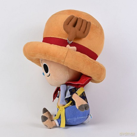 Pluszak One Piece Chopper x Monkey D.Luffy V2 25cm