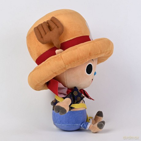 Pluszak One Piece Chopper x Monkey D.Luffy V2 25cm