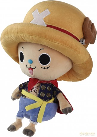 Pluszak One Piece Chopper x Monkey D.Luffy V2 25cm
