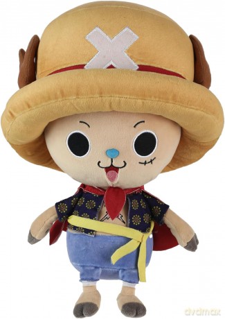 Pluszak One Piece Chopper x Monkey D.Luffy V2 25cm