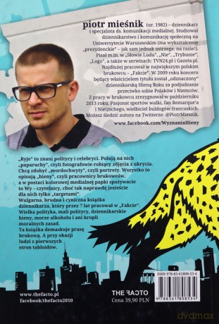 Wyznania hieny. Jak to się robi w brukowcu - Mieśnik Piotr [KSIĄŻKA]