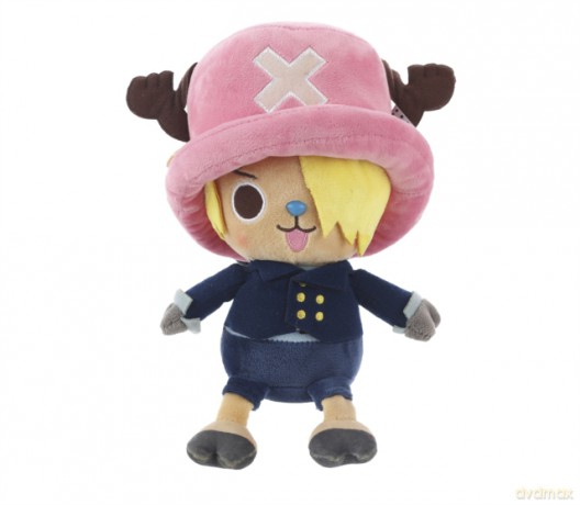 Pluszak One Piece Chopper x Sanji 25cm