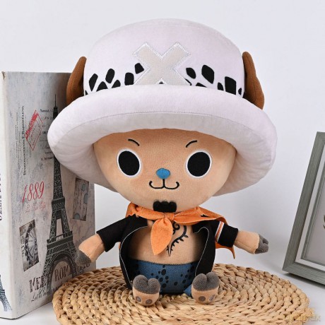 Pluszak One Piece Chopper x Trafalgar Law V2 20cm
