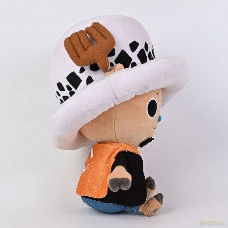 Pluszak One Piece Chopper x Trafalgar Law V2 25cm