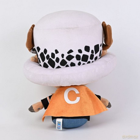 Pluszak One Piece Chopper x Trafalgar Law V2 25cm