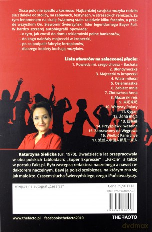 Cesarz disco-polo. Bayer Full, polskie wesela i podbój Chin - Świerzyński Sławomir, Sielicka Katarzyna [KSIĄŻKA]