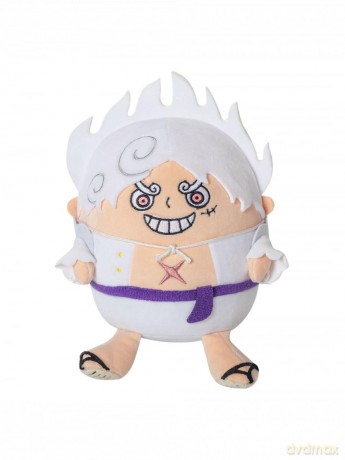 Pluszak One Piece Monkey D. Luffy Gear 5 SD Version 15cm
