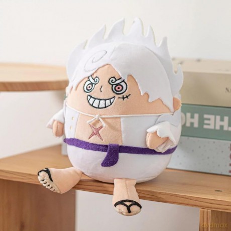 Pluszak One Piece Monkey D. Luffy Gear 5 SD Version 15cm