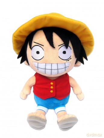 Pluszak One Piece Monkey D.Luffy 25cm