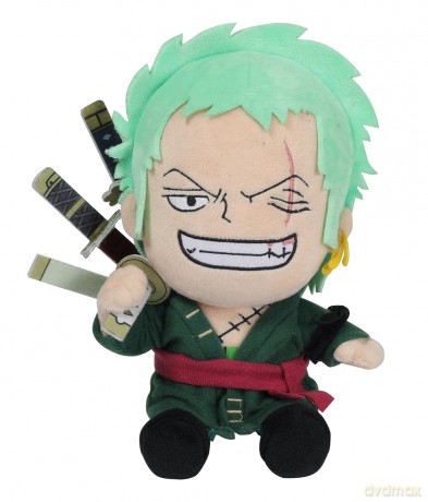 Pluszak One Piece Roronoa Zoro 25cm