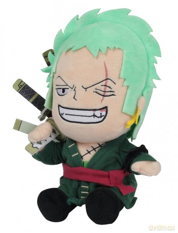 Pluszak One Piece Roronoa Zoro 25cm