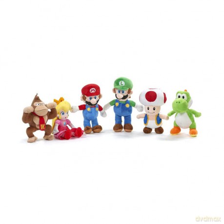 Pluszak Super Mario Luigi 22cm