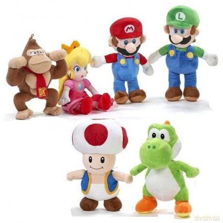 Pluszak Super Mario Luigi 22cm