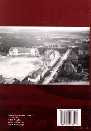 Oficerska Szkoła Aeronautyczna (1919-1924) - Kozak Zygmunt, Moszumański Zbigniew, Szczepański J [KSIĄŻKA]