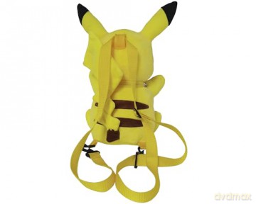 Pokemon plecak Pikachu 36cm z odpinanymi szelkami