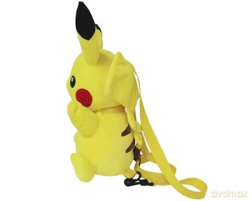 Pokemon plecak Pikachu 36cm z odpinanymi szelkami