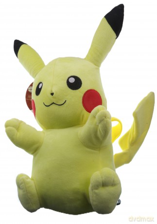 Pokemon plecak Pikachu 36cm z odpinanymi szelkami