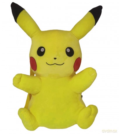 Pokemon plecak Pikachu 36cm z odpinanymi szelkami