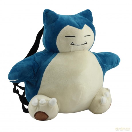 Pluszak Zaino Pokemon Snorlax 30cm