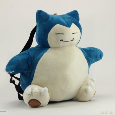 Pluszak Zaino Pokemon Snorlax 30cm