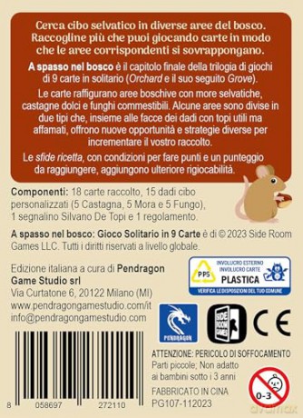 Pendragon: A Spasso Nel Bosco