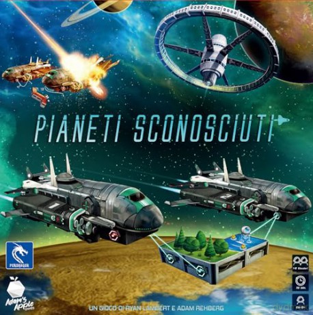 Pendragon: Pianeti Sconosciuti