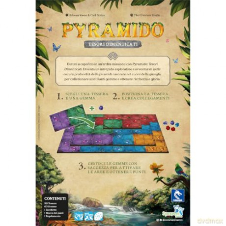 Pendragon: Pyramido - Tesori Dimenticati