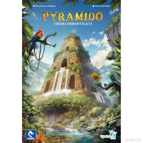 Pendragon: Pyramido - Tesori Dimenticati