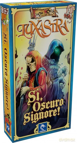 Pendragon: Si, Oscuro Signore Luxastra