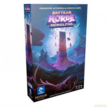 Pendragon: Skytear Horde - Monoliths