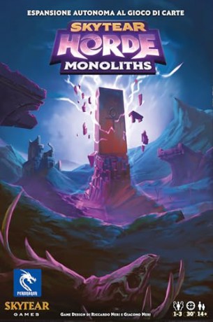 Pendragon: Skytear Horde - Monoliths