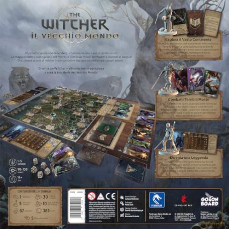 Pendragon: The Witcher - Il Vecchio Mondo