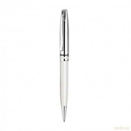 Penna A Sfera Jazz Bianca+Astuccio